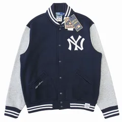 楽天市場】【POLO by Ralph Lauren】ポロ ラルフローレン 710810481001 ニューヨーク ヤンキース スタジアムジャケット  ネイビー POLO RALPH LAUREN × MLB YANKEES Sサイズ スタジアムジャンパー スタジャン【送料無料】【中古】 : ガージュ  楽天市場店