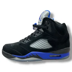 NIKE Air Jordan 5 Retro Racer Blue エアジョーダン5 スニーカー レーサーブルー CT4838-004 ナイキ 25cm 85035A1