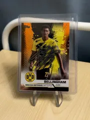 ジュード・べリンガム ドルトムント発行直筆サイン入りオフィシャルポストカード ジュード・べリンガム ドルトムント発行直筆サイン入り