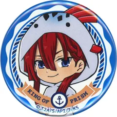 【中古】バッジ・ピンズ 太刀花ユキノジョウ 「KING OF PRISM 7th Anniversary!!! POP UP SHOP ～AQUARIUM PARTY～ in マルイ トレーディング缶バッジ ミニキャラ」