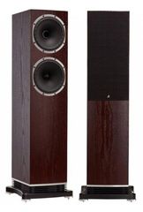 ★未使用！展示品！FYNE AUDIO ファイン オーディオ F502 DO ダークオーク フロア型 スピーカー ペア セット★