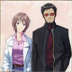 [중고] 종이 제품 이카리 겐도우 & 이카리 유이 그려진 색종이 컬러 이거 [이치 반 쿠지 에반게리온 EVANGELION HEROINES] G상