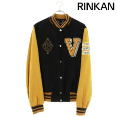 極美品□ルイヴィトンガストンVブルゾンスタジャンVロゴブラックM