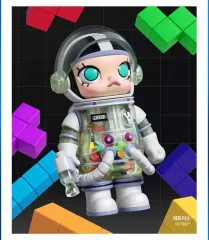 POP MART (ポップマート ) メガ スペース MOLLY 100 % 3 タンテトリスのサムネイル