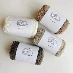 韓国毛糸 毛糸 コットン糸 輸入毛糸 かぎ編み ハンドメイド