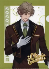 【中古】クリアファイル オリバー・エバンス(等身) A4クリアファイル 「ココス×バーチャルYouTuber にじさんじ エデン組がココスの楽しいひととき発信中!」 対象メニュー注文特典 第3弾