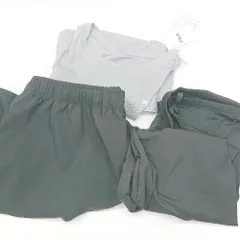 ◇ Θ◎●未使用● 《 FILA フィラ まとめ売り3点セット サイズ3L Tシャツ パンツ レギンス レディース 》 E  【1506300024238】