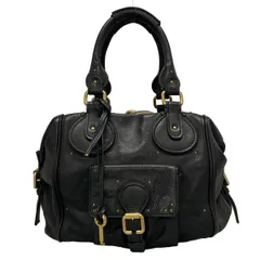 Chloe♡パディントン☆バッグ★極美品 Chloe パディントン ハンドバッグ白