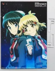 【中古】アクリルスタンド・アクリルパネル BOXジャケットイラスト使用 アクリルプレート 「CD 戦姫絶唱シンフォギア キャラクターソングコンプリートBOX」 キンクリ堂購入特典