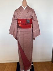 紬　袷