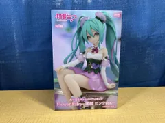 フリュー 初音ミク -朝顔 ピンクver.- ぬーどるストッパーフィギュア Flower Fairy ボーカロイド