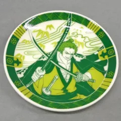 【中古】皿・茶碗 ゾロ十郎/丸皿 おてしょ皿 「一番くじ ワンピース ワノ国編～第二幕～」 G賞