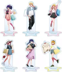 【中古】アクリルスタンド・アクリルパネル 全6種セット 「【推しの子】 描き下ろし ショッピングver. トレーディングアクリルスタンド」