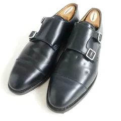 73.CROCKETT&JONES SEYMOUR ダブルモンク 6.5D 靴 ドレス/ビジネス 靴