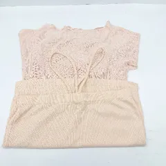 ◇ ⊂ snidel スナイデル キャミソール カットソー サイズONE オレンジ系 レディース E  【1412260047098】