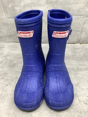 Z1a Coleman コールマン　長靴 レインブーツ キッズ 18㎝ ブルー