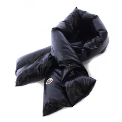 値下げ！モンクレール SCIARPA ダウン マフラー ブラックラベル　大判 値下げ！モンクレール SCIARPA ダウン マフラー ブラックラベル大判