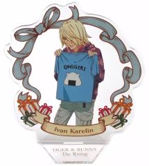 [중고] 아크릴 스탠드 아크릴 패널 아크릴 스탠드 ~ 이완 ~ [이치 반 쿠지 TIGER & BUNNY-The Rising- ~Good things come to those who wait.~] I상