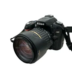 完動品・美品【Nikon】ニコンD90ズーム18−200mm バッテリーパック付 Amazon | Nikon デジタル一眼レフカメラ D90 AF-S DX 18-200
