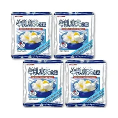 かんてんぱぱ 牛乳寒天の素 100g × 4袋 [伊那食品]のサムネイル