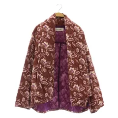 サラマリカ sara mallika HAND PAINT FLOWER PRT JK ジャケット  