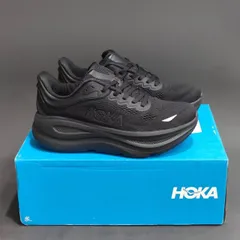 HOKAONEONE Bondi 9 ボンダイ 9 スニーカー ランニングシューズ ランニング マラソン ランシュー ブラック