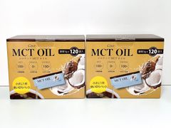 Coco ココナッツMCTオイル 5g × 120袋入り × 2箱 コストコ