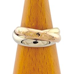 ティファニー リング 指輪 12.5号 18金 K18イエローゴールド パール  