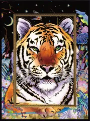 ラッセン　「ムーンリット　デスティニー（S）」 ラッセン 絵画 ムーンリットディスティニー(S) ラッセン「ムーンリット