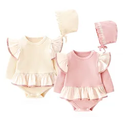 女の子ベビー服　ロンパース