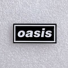 Oasis オアシス ピンバッジ