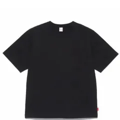 Healthknit ヘルスニット マックスウェイト　クルーネック半袖ポケットTシャツ  BLACK 新品