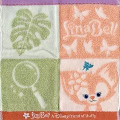 【中古】雑貨 リーナ・ベル ミニタオル 「Duffy and Friends-ダッフィー＆フレンズ-」 東京ディズニーシー限定