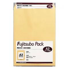 マルアイ 藤壺パック 角Ａ3 100ｇ PK-A031のサムネイル