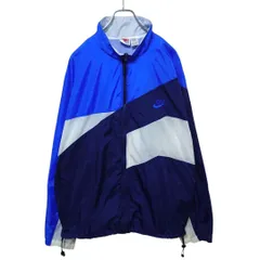 【NIKE】90s 銀タグ マルチカラー ナイロンジャケット A-3922