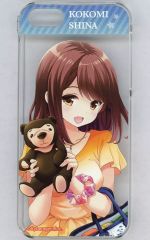 [중고] 휴대 재킷 커버 시이나 심실 스마트 폰 케이스 (iPhone5 / 5s 대응) [여자 친구 (임시)]
