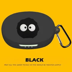 Anker Soundcore Life P2 mini 用のケース カラビナ付き カラビナ付き (ブラック2)