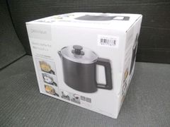 未使用品 ニトリ DAY Value 電気ケトルポット LD2S02BK
