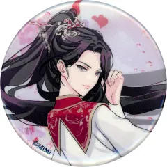 魔道祖師 江澄 飛花甘露 缶バッジ レア 魔道祖師 飛花甘露 江澄 レア 缶バッジの通販 by ヤシン's shop