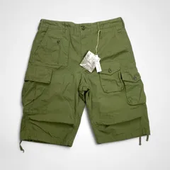 ENGINEERED GARMENTS × BEAMS PLUS / 別注 BDU 3/4 Shorts カーゴ パンツ SIZE:M 参考定価：43,000+tax