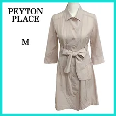 2025年最新】PEYTON PLACE トレンチコート・スプリングコートの