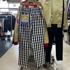 残り1点‼️cookman クックマン●シェフパンツ　ロングパンツ　矢印柄　M   L