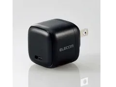 【新品・2営業日で発送】ELECOM エレコム AC充電器／USB PD／20W／USB-C×1／ブラック(MPA-ACCP7320BK)