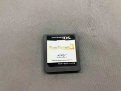 箱なし 説明書なし ニンテンドーDS ルーンファクトリー3