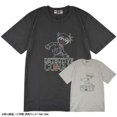 名探偵コナン コナン 半袖 Tシャツ プリント トップス スケボー アニメ 漫画 映画 小学館 cn1152-394th