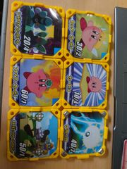 星のカービィ　バトルメンコ　BANG！　バング　計6枚　まとめ売り