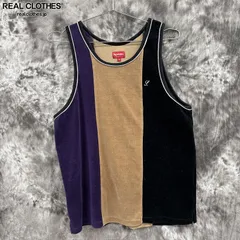2025年最新】supreme タンク トップの人気アイテム - メルカリ