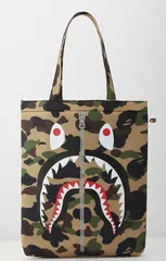 BAPE◆A BATHING APE／シャーク◆トートバッグ◆付録品ノベルティ