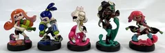 スプラトゥーン　amiibo　5種セット　まとめ売り