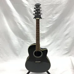 国産希少コアTOP！Ovation Pinnacle386K ハードケース付 国産希少コア